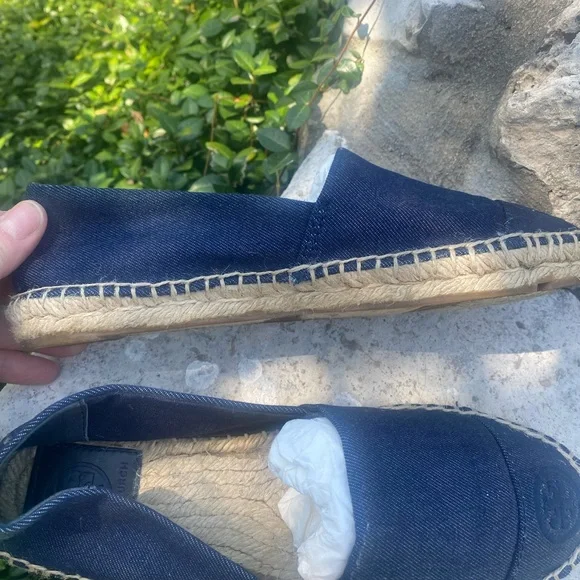Tory Burch denim espadrilles - Picture 6 of 10